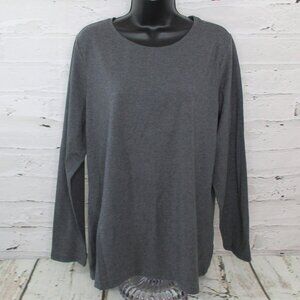 Style & Co Plus Pullover Utility Minimalist Top